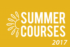 Summer Courses 2017